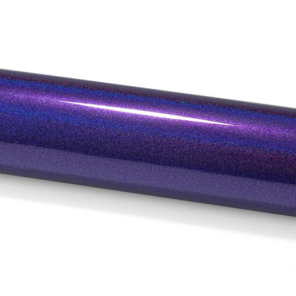 Laser Flip Gloss Purple Vinyl Wrap
