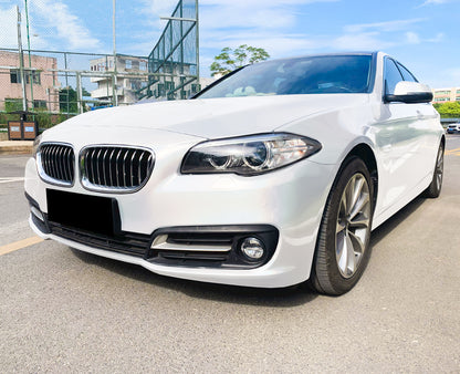 Laser Flip Gloss White Vinyl Wrap