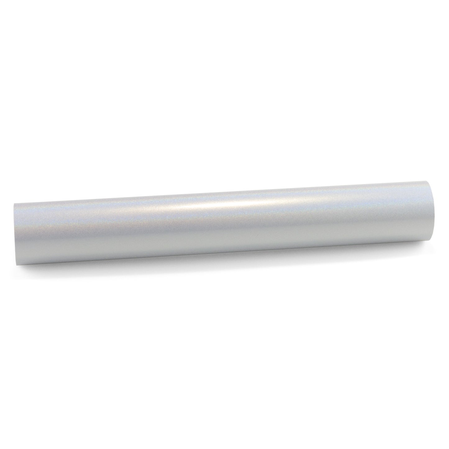 Laser Flip Gloss White Vinyl Wrap