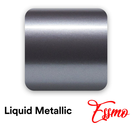 Liquid Metallic Agate Gray Vinyl Wrap