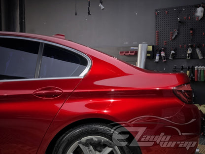 Liquid Metallic Cherry Red Vinyl Wrap