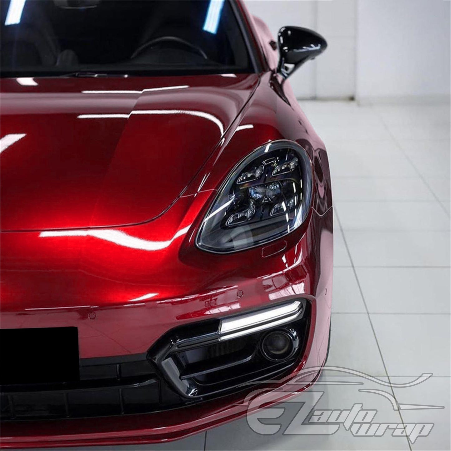 Liquid Metallic Cherry Red Vinyl Wrap