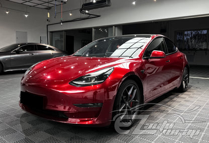 Liquid Metallic Cherry Red Vinyl Wrap