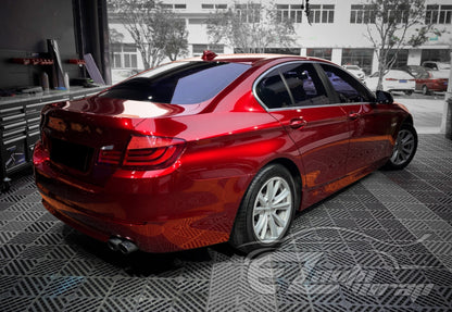 Liquid Metallic Cherry Red Vinyl Wrap