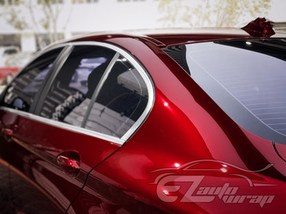 Liquid Metallic Cherry Red Vinyl Wrap