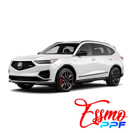 2022 Acura MDX PPF Paint Protection Film Clear Pre Cut