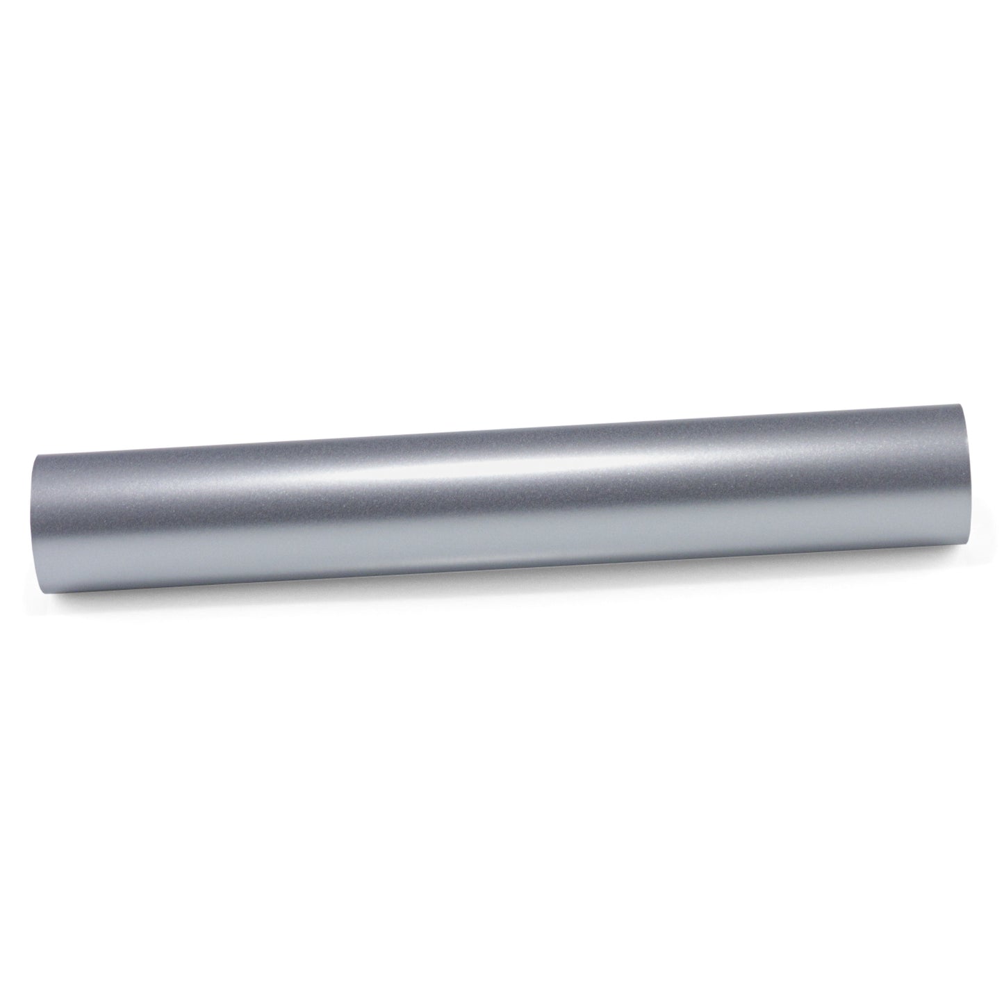 Matte Metallic Satin Pearl Silver Vinyl Wrap