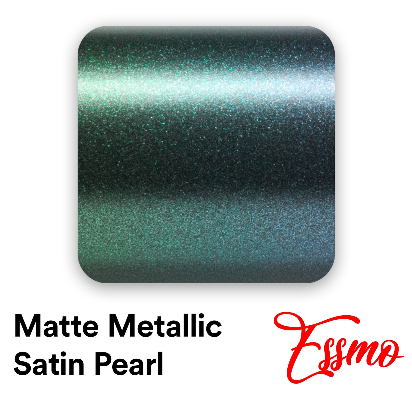 Matte Metallic Satin Pearl Dark Green Vinyl Wrap