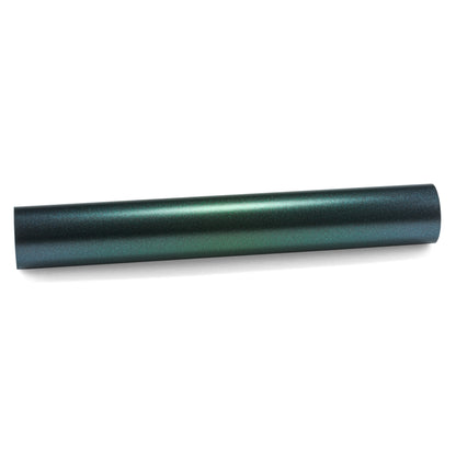 Matte Metallic Satin Pearl Dark Green Vinyl Wrap