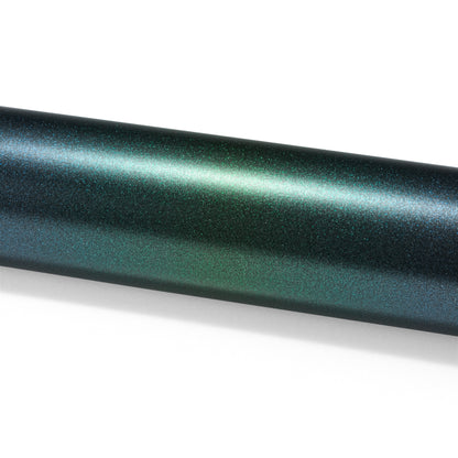 Matte Metallic Satin Pearl Dark Green Vinyl Wrap