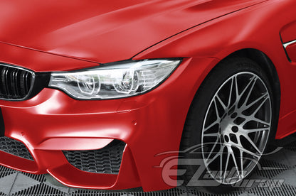Matte Metallic Satin Pearl Red Vinyl Wrap