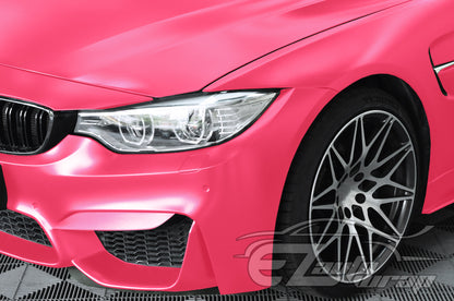 Matte Metallic Satin Pearl Pink Vinyl Wrap
