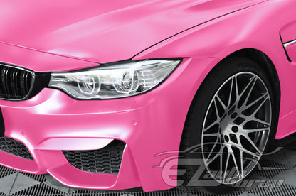 Matte Metallic Satin Pearl Princess Pink Vinyl Wrap