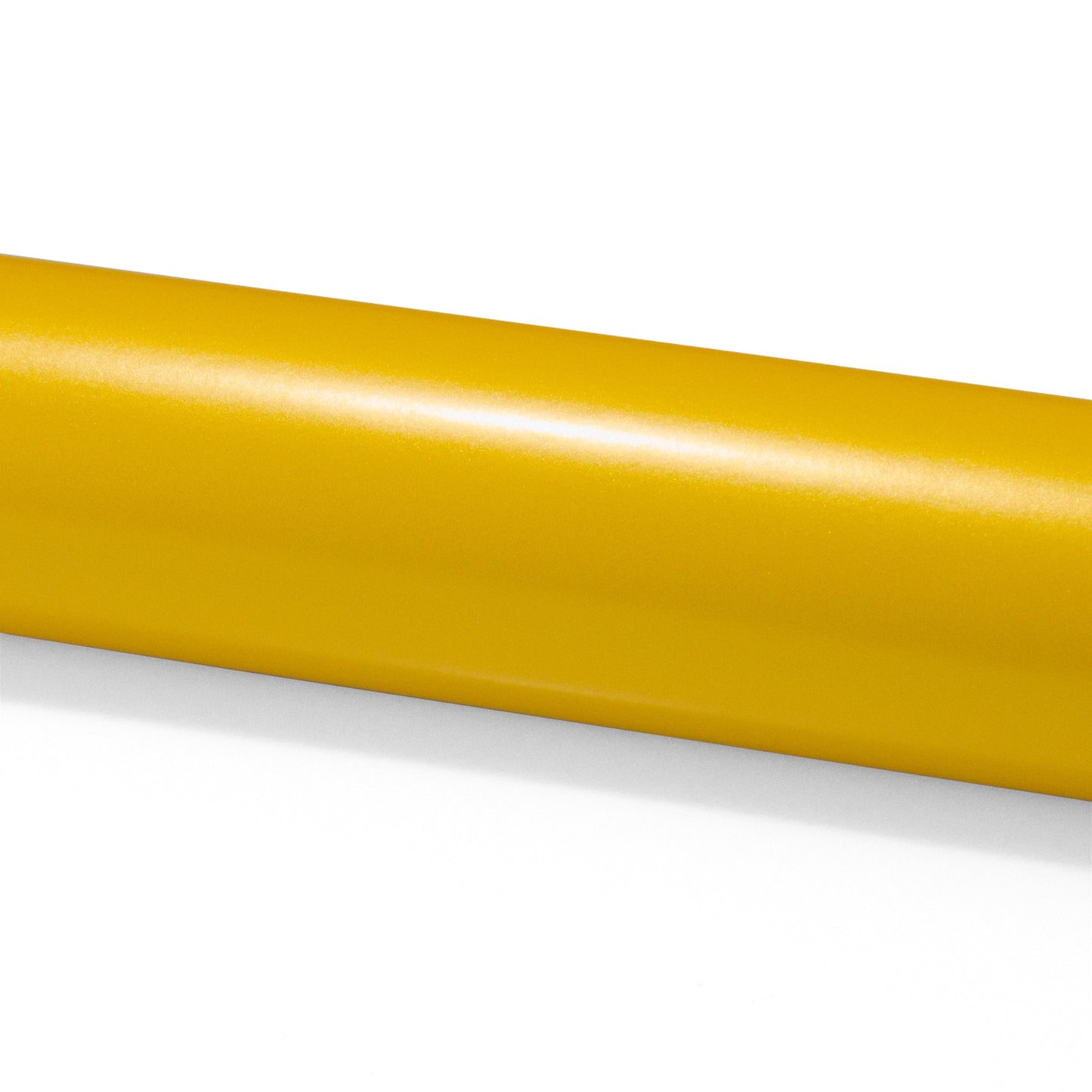 Matte Metallic Satin Pearl Yellow Vinyl Wrap