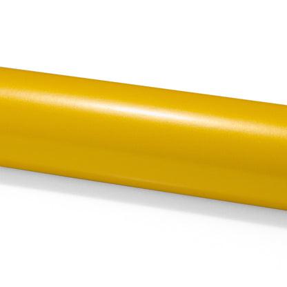 Matte Metallic Satin Pearl Yellow Vinyl Wrap