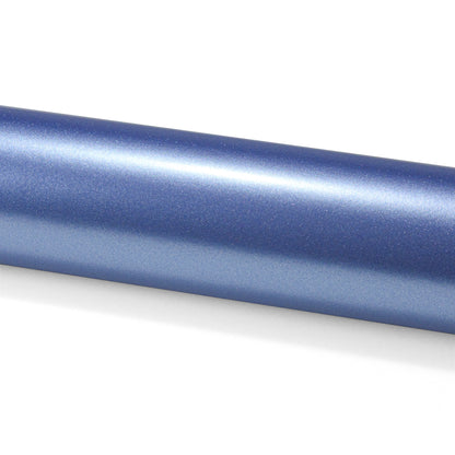 Matte Metallic Satin Pearl Frosted Blue Vinyl Wrap