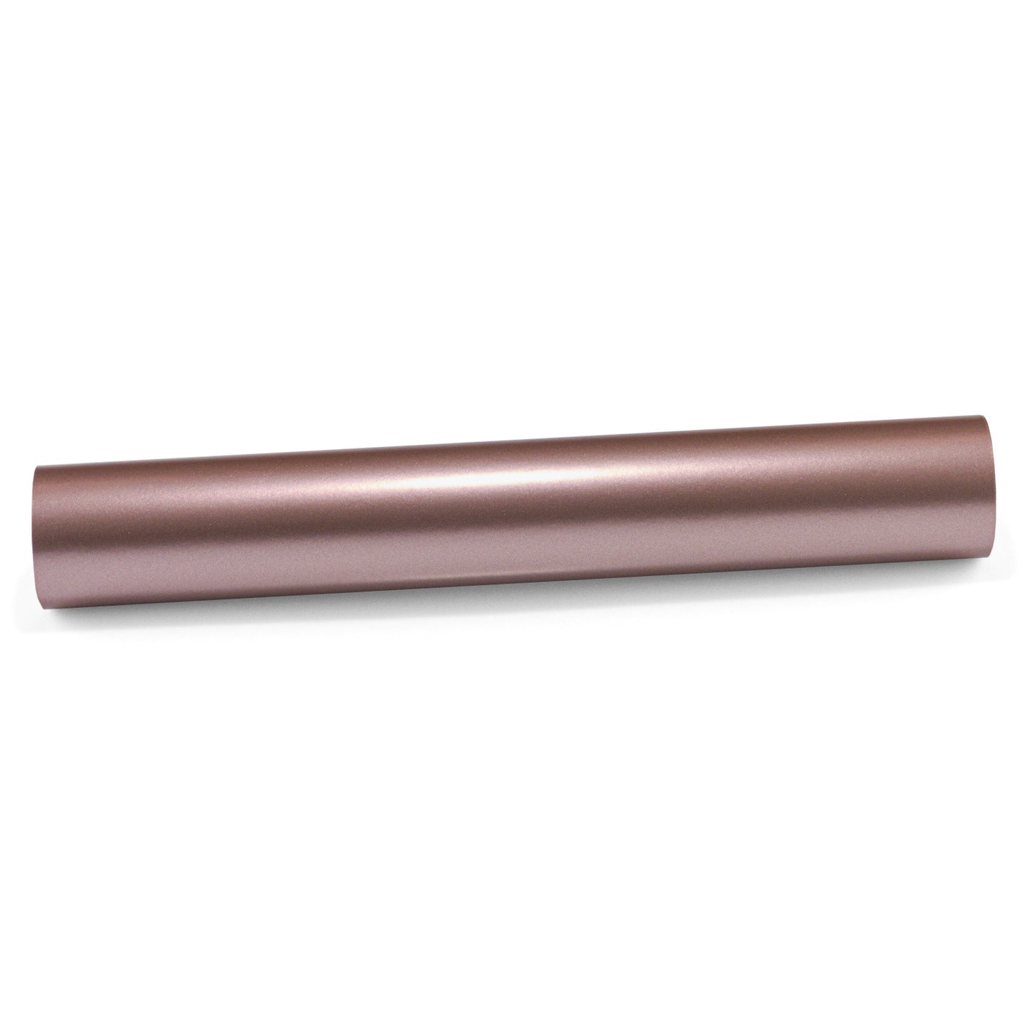 Matte Metallic Satin Pearl Rose Gold Vinyl Wrap