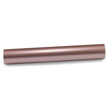 Matte Metallic Satin Pearl Rose Gold Vinyl Wrap
