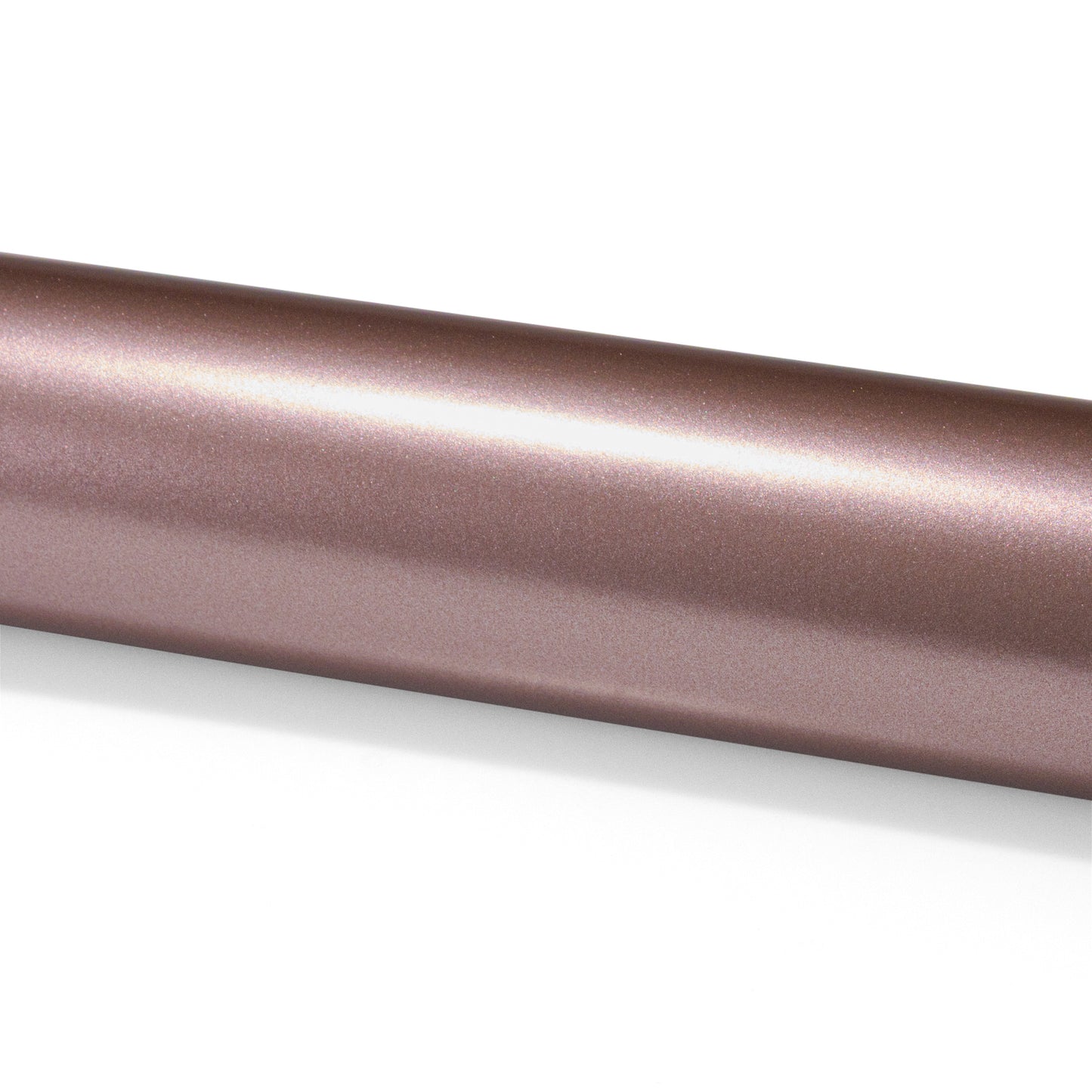 Matte Metallic Satin Pearl Rose Gold Vinyl Wrap