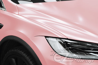 Matte Metallic Satin Pearl Cherry Blossom Pink Vinyl Wrap