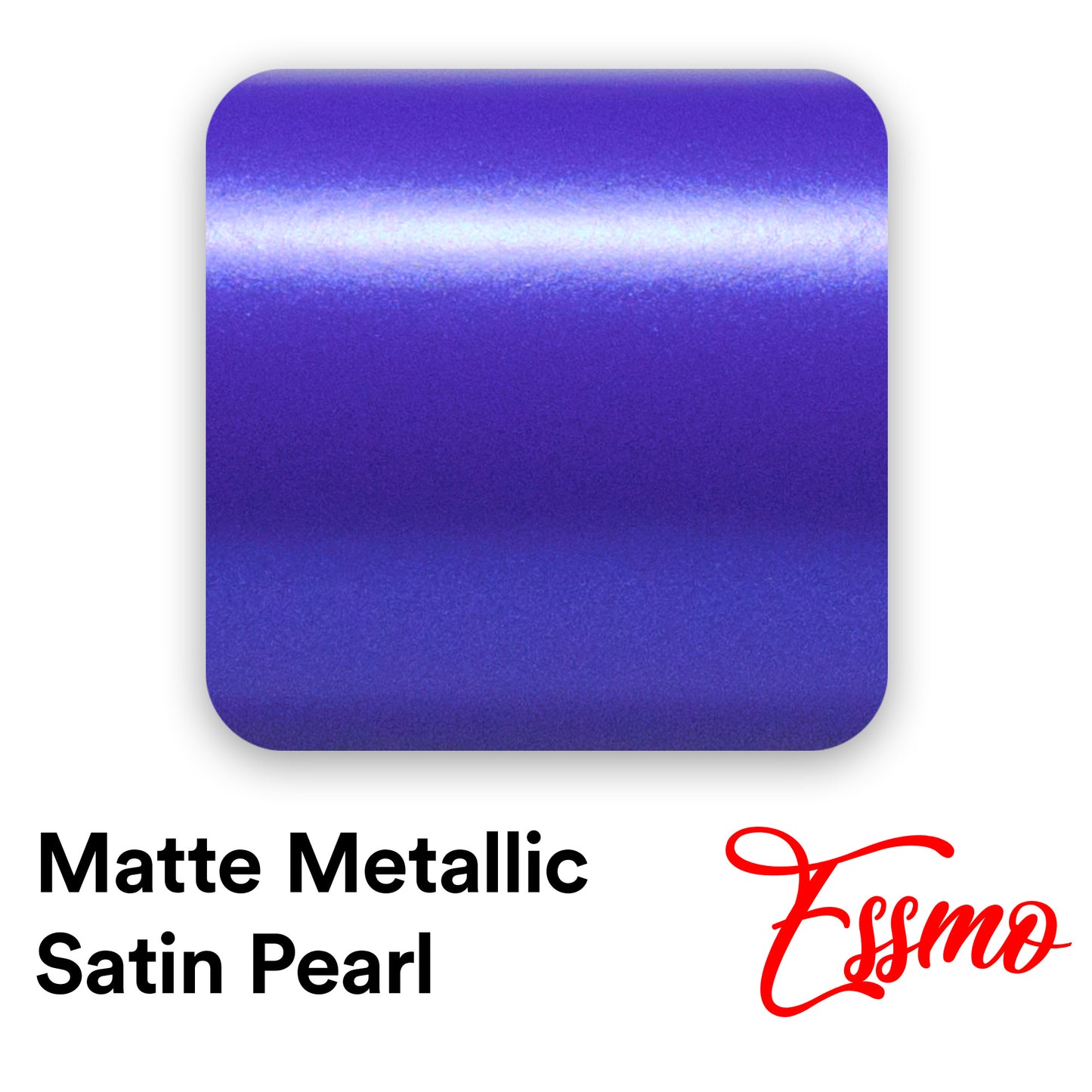 Matte Metallic Satin Pearl Royal Purple Vinyl Wrap