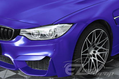 Matte Metallic Satin Pearl Royal Purple Vinyl Wrap