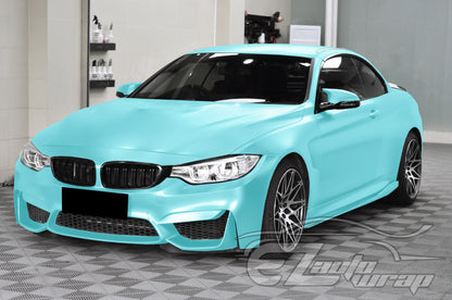 Matte Metallic Satin Pearl Teal Vinyl Wrap