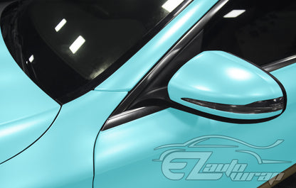 Matte Metallic Satin Pearl Teal Vinyl Wrap