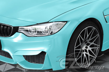 Matte Metallic Satin Pearl Teal Vinyl Wrap