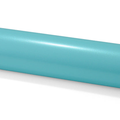 Matte Metallic Satin Pearl Teal Vinyl Wrap