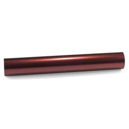 Matte Metallic Satin Pearl Burgundy Vinyl Wrap