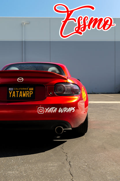 PET Super Gloss Metallic Gem Red Vinyl Wrap