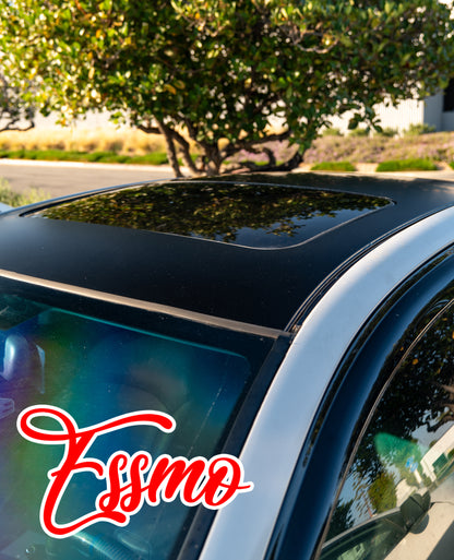 Satin Black PRO PPF TPU Paint Protection Film