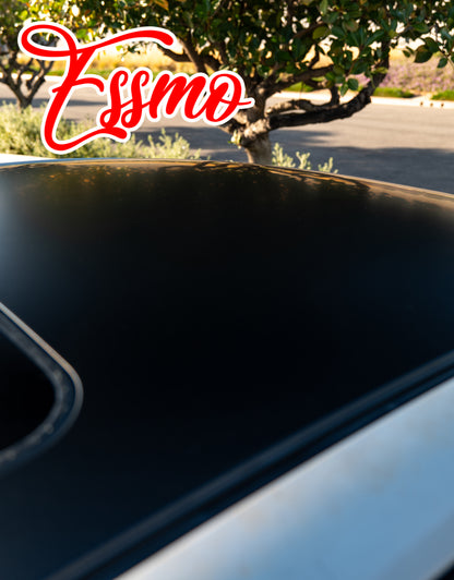 Satin Black PRO PPF TPU Paint Protection Film