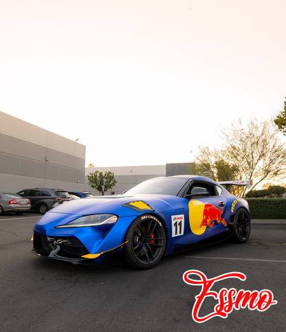 PET Romance Chrome Klein Blue Vinyl Wrap