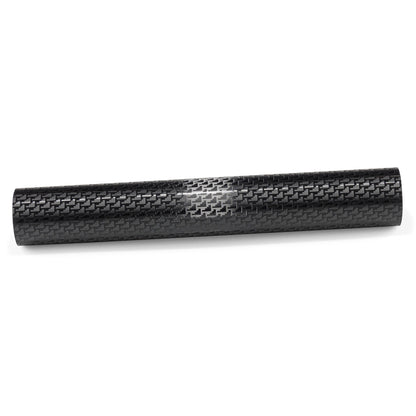 PET Squadron Carbon Fiber Satin Black Vinyl Wrap