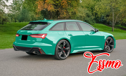 PET Super Gloss Caribbean Green Vinyl Wrap