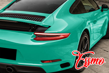 PET Super Gloss Caribbean Green Vinyl Wrap
