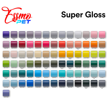 PET Super Gloss Negroni Purple Vinyl Wrap