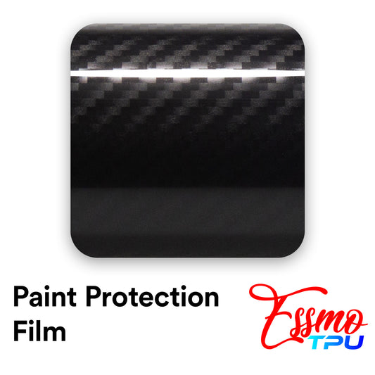 PPF Paint Protection Film TPU Carbon Fiber Black