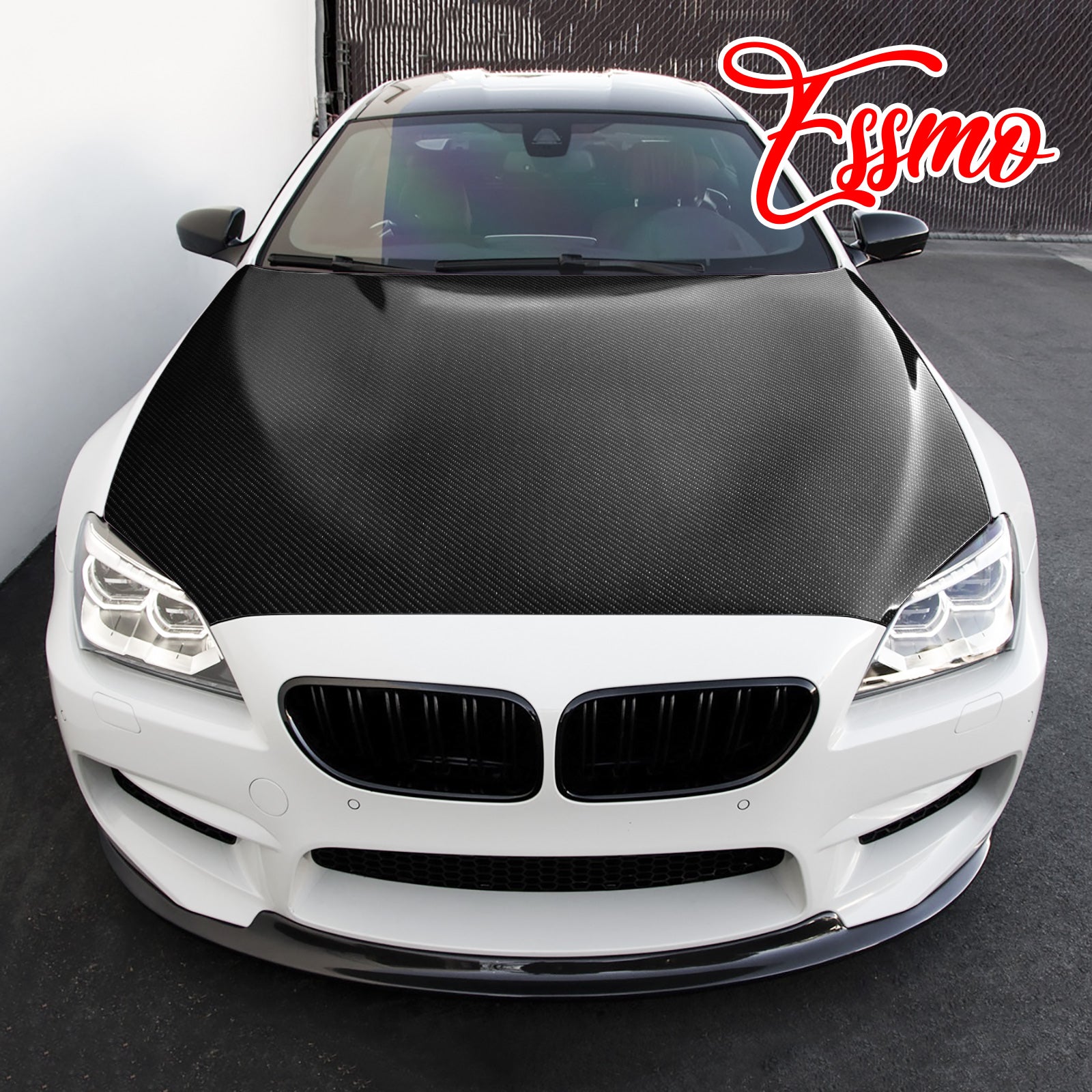 ESSMO Piano Black Paint Protection Film Gloss