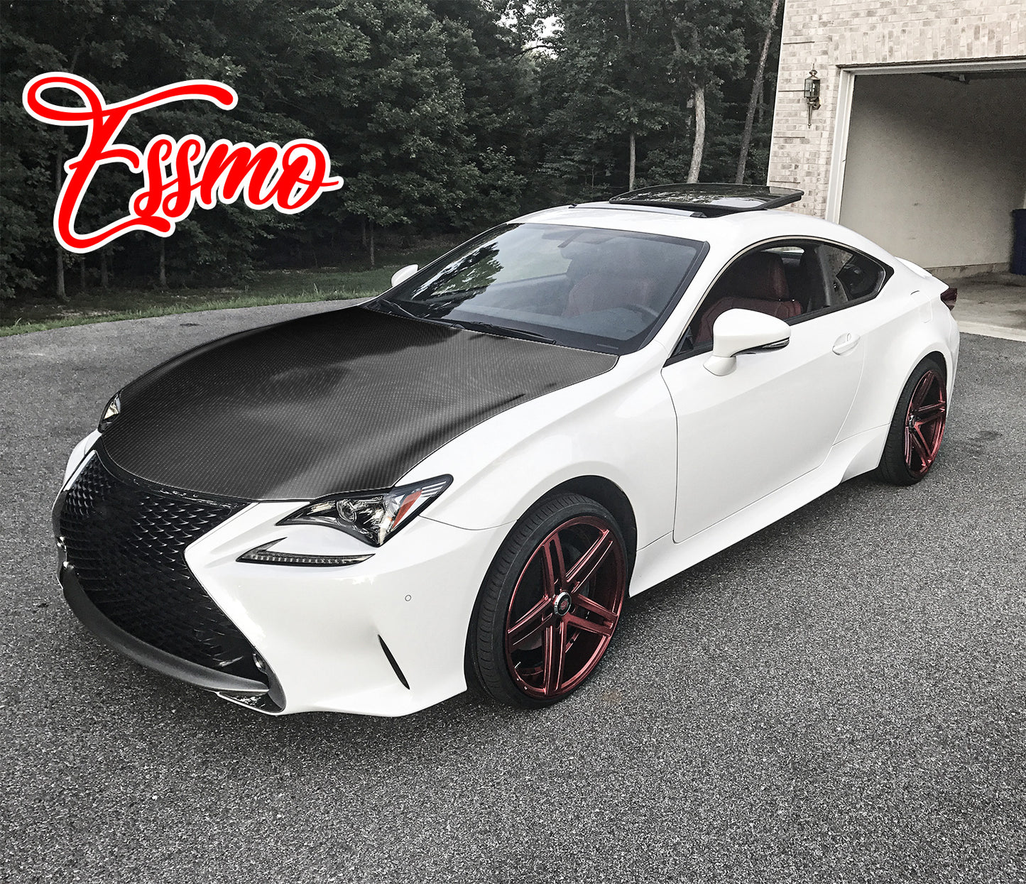 ESSMO Piano Black Paint Protection Film Gloss – Essmovinyl