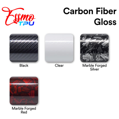 Marble Forged Gloss Blue Dry Apply PPF TPU Paint Protection Film