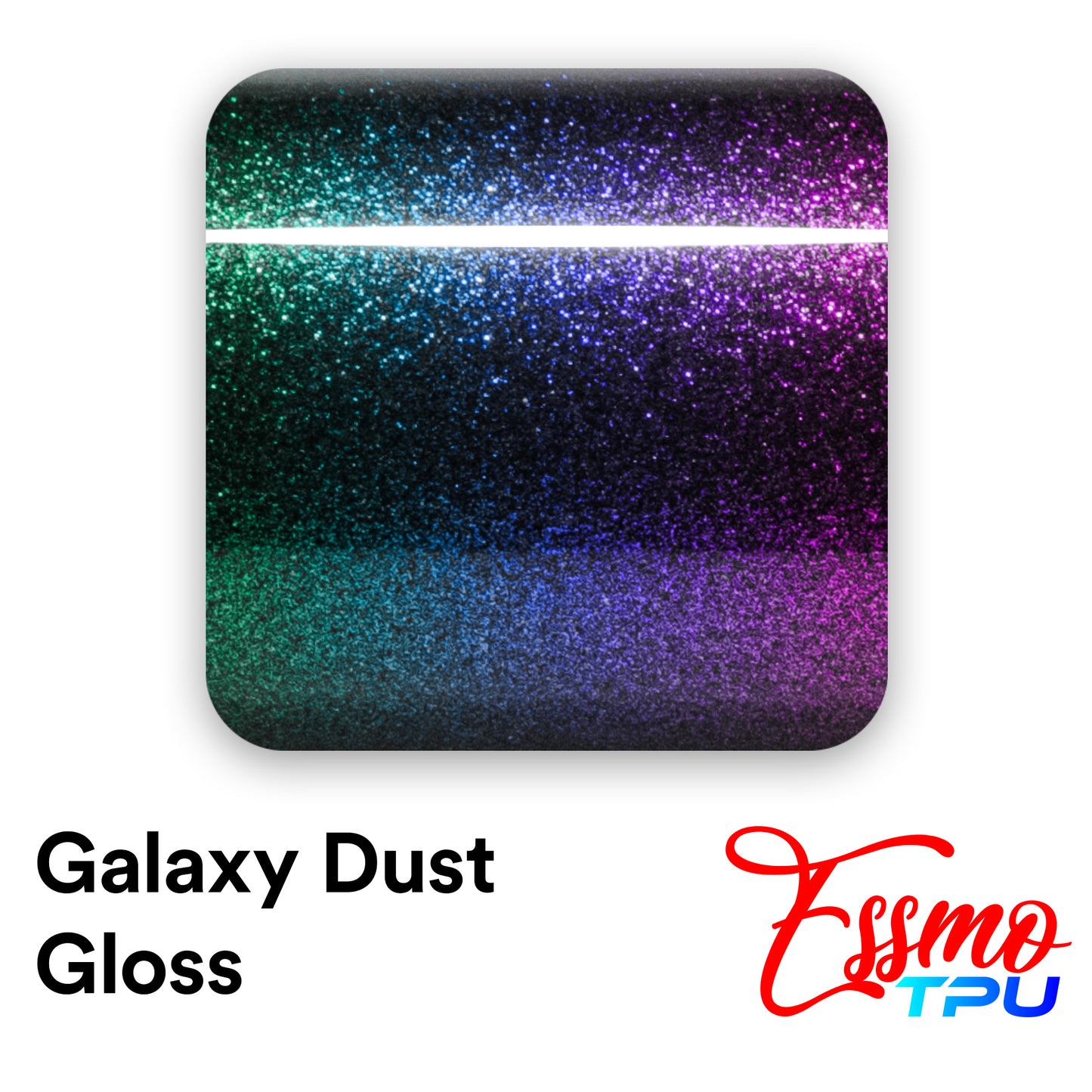 Galaxy Dust Gloss Abyss Green Dry Apply PPF TPU Paint Protection Film