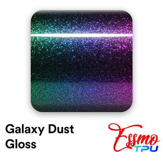 Galaxy Dust Gloss Abyss Green Dry Apply PPF TPU Paint Protection Film