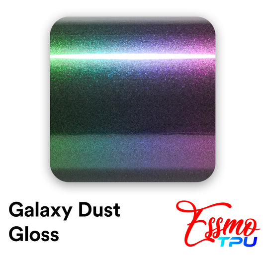 Galaxy Dust Gloss Chameleon Peacock Dry Apply PPF TPU Paint Protection Film