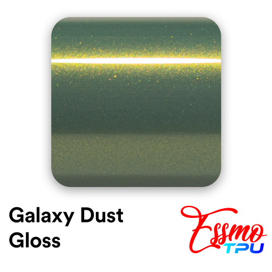 Galaxy Dust Gloss Emerald Green Dry Apply PPF TPU Paint Protection Film