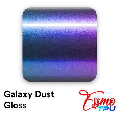 Galaxy Dust Gloss Magic Blue Dry Apply PPF TPU Paint Protection Film