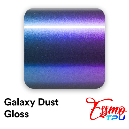 Galaxy Dust Gloss Magic Blue Dry Apply PPF TPU Paint Protection Film