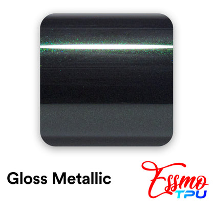 Gloss Metallic Blackish Green Dry Apply PPF TPU Paint Protection Film